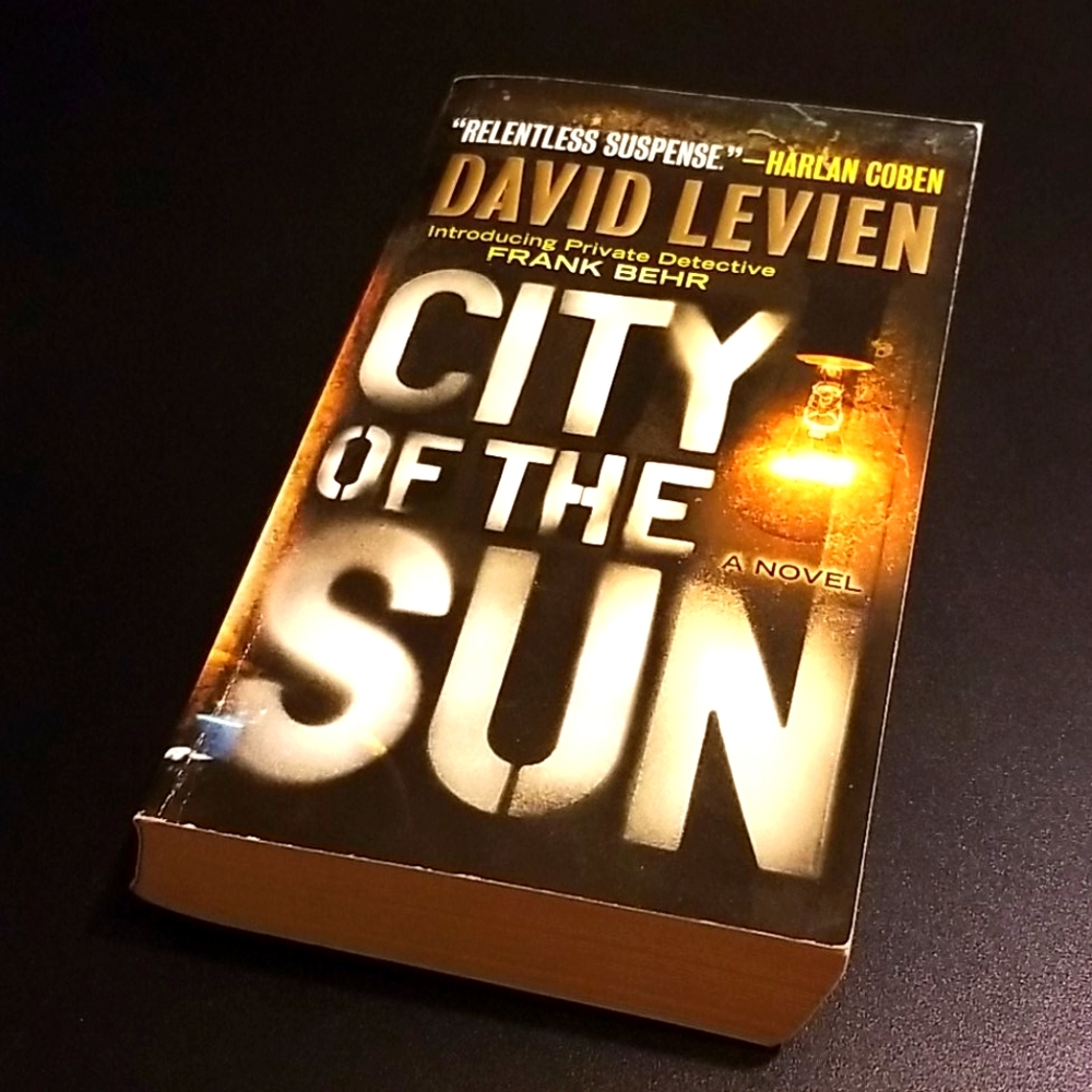 "City of the Sun" by David Levien